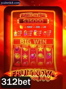 Descubra o Fascinante Mundo de FruitNovaSuper100 no 312bet