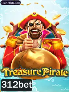 Explorando o Mundo de TreasurePirate com 312bet